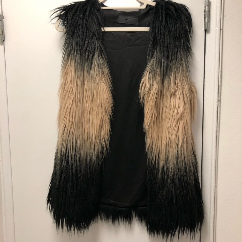 BlankNYC Faux Fur Vest